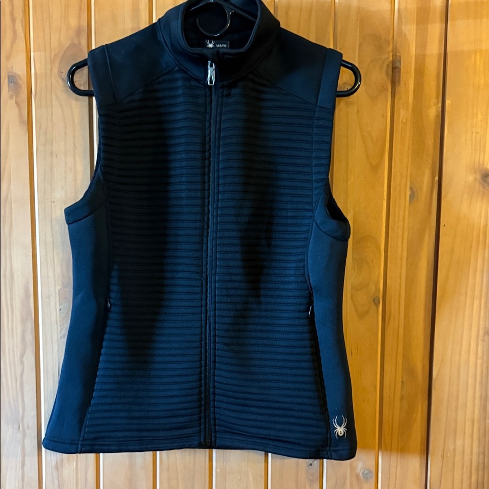 Spyder Women's Black vest